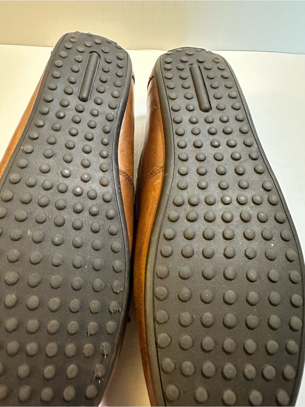 Curt & Larson Leather Driving Loafers Brown Slip On Mens 11 - Picture 10 of 13